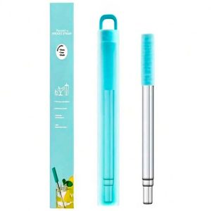 Bombilla Telescópica de Acero Inoxidable