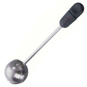 Infusor Giratorio de Bola de Acero Inoxidable