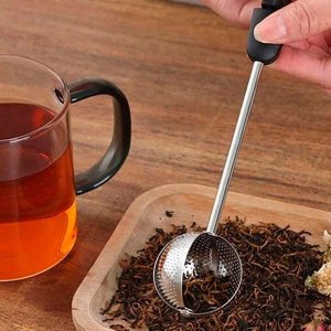 Infusor Giratorio de Bola de Acero Inoxidable