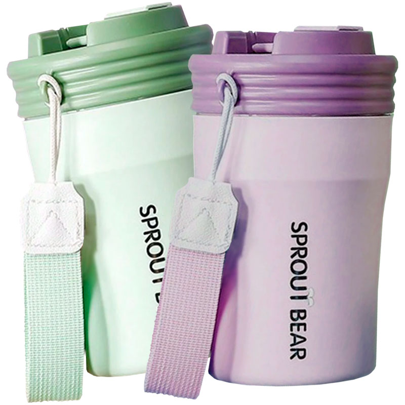 Termo Infusor 600ml de Acero Inoxidable